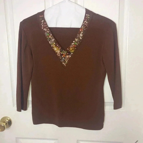 Joseph a women’s brown sweater - Picture 1 of 4